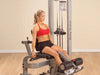 Body Solid PCL LEG EXTENSION MACHINE 210 LB STACK - Fitness