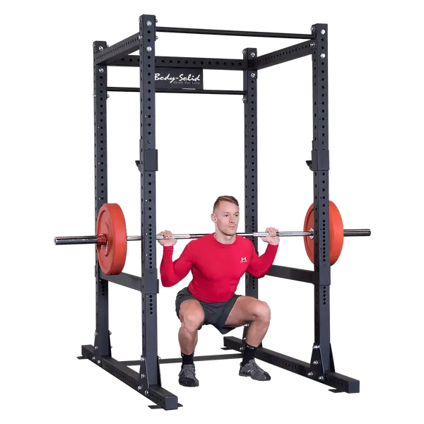 Body Solid PCL Power Rack Base Rack SPR1000 and Extension -