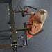 Body Solid PCL Power Rack Double Rack/Extension w Monkey Bar