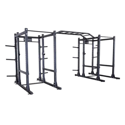 Body Solid PCL Power Rack Double Rack/Extension w Monkey Bar