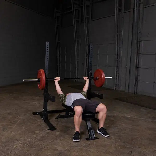Body Solid PCL Squat Stand - Fitness Upgrades