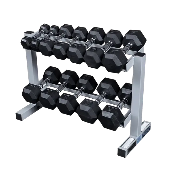 Body Solid Powerline Dumbbell Rack - Fitness Upgrades