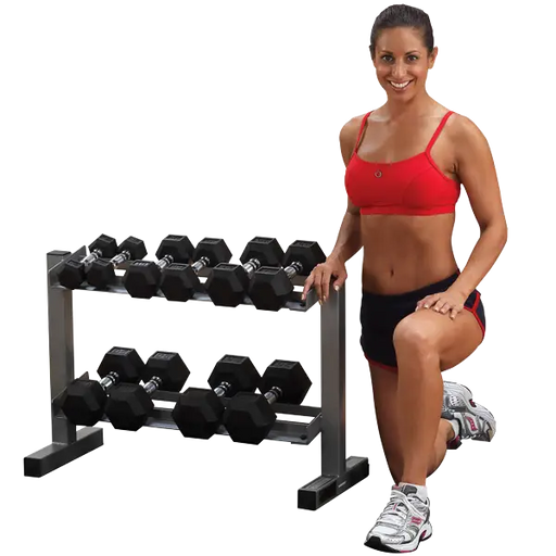 Body Solid Powerline Dumbbell Rack - Fitness Upgrades