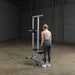 Body Solid POWERLINE LAT WITH LOW ROW - Fitness Upgrades