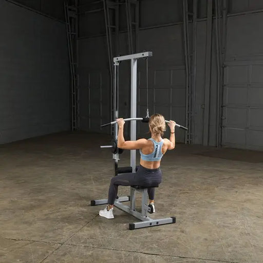 Body Solid POWERLINE LAT WITH LOW ROW - Fitness Upgrades