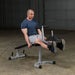 Body Solid POWERLINE LEG CURL LEG EXTENSION MACHINE -
