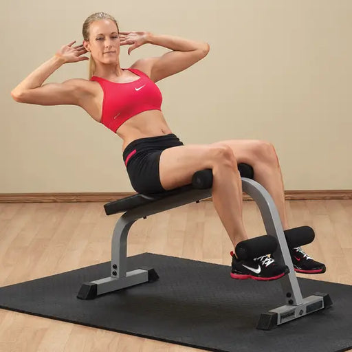 Body Solid POWERLINE SIT-UP BOARD - Fitness Upgrades