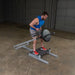 Body Solid Pro Clubline Row Machine TBAR Row - Fitness