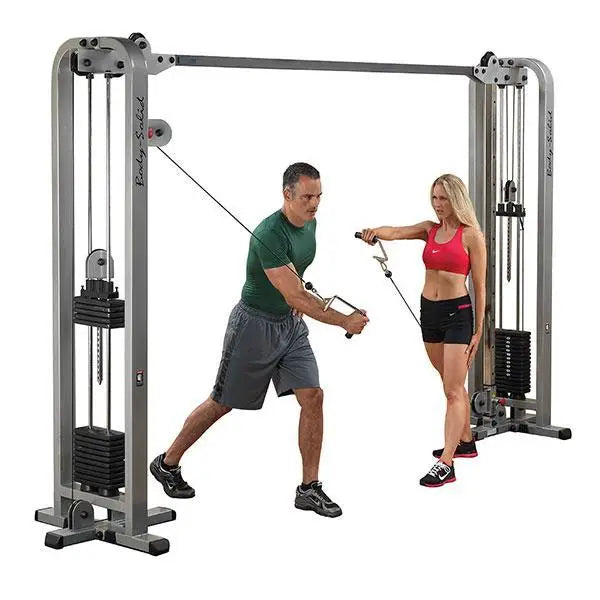 Body-Solid Pro ClubLine SCC1200-1 Cable Crossover - Fitness