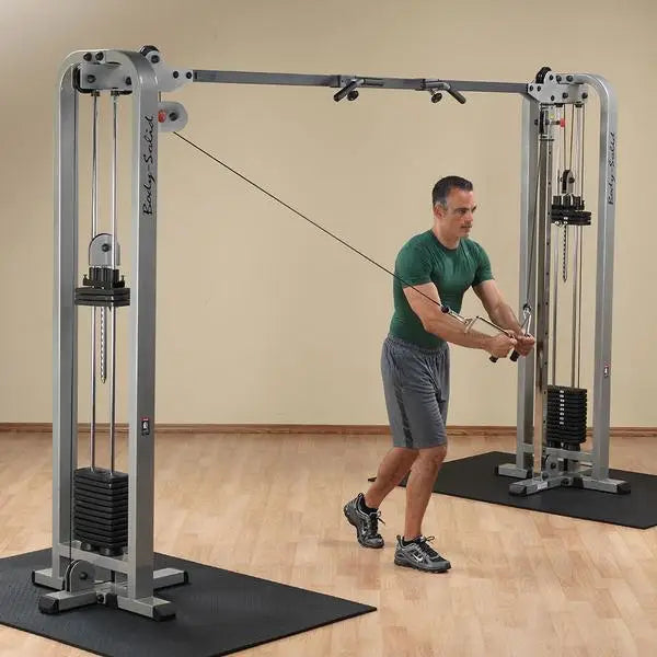 Body-Solid Pro ClubLine SCC1200-2 Cable Crossover - Fitness
