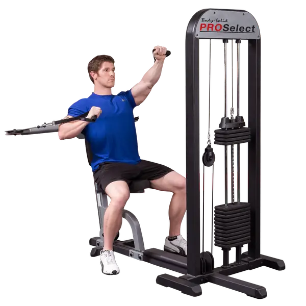 Body Solid Pro Select Funtional Pressing Station 210lb stack