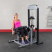 Body Solid PRO SELECT LEG EXTENSION / CURL STATION 210LB