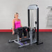 Body Solid PRO SELECT LEG EXTENSION / CURL STATION 210LB