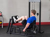 Body Solid PRO SELECT LEG PRESS 210LB STACK - Fitness