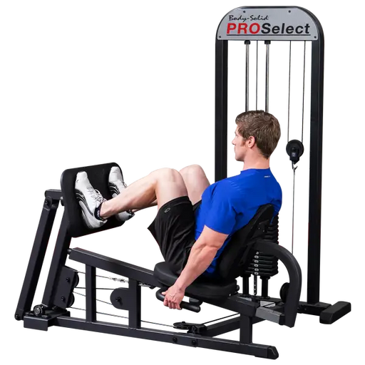 Body Solid PRO SELECT LEG PRESS 210LB STACK - Fitness