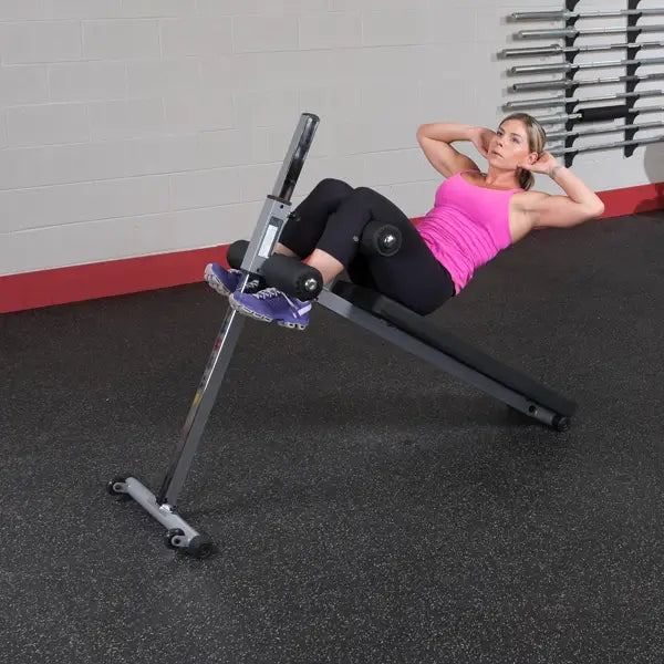 Body Solid Adjustable Ab Bench - Fitness Upgrades