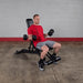Body Solid ProClubline Flat Incline and Decline Bench -