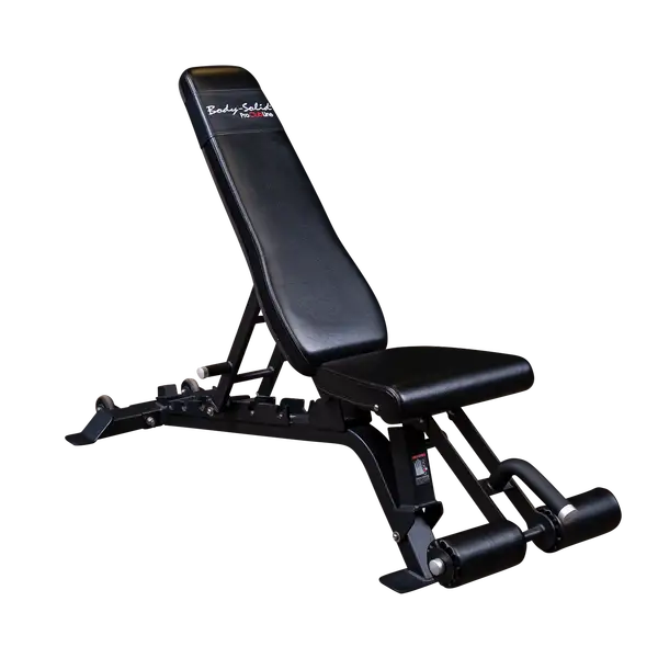 Body Solid ProClubline Flat Incline and Decline Bench -