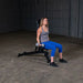 Body Solid ProClubline Flat Incline Bench Black - Fitness