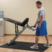 Body Solid ProClubline Flat Incline Bench Silver - Fitness