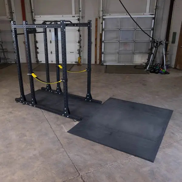Body Solid Rubber Platform Mat for SPR1000 - Fitness