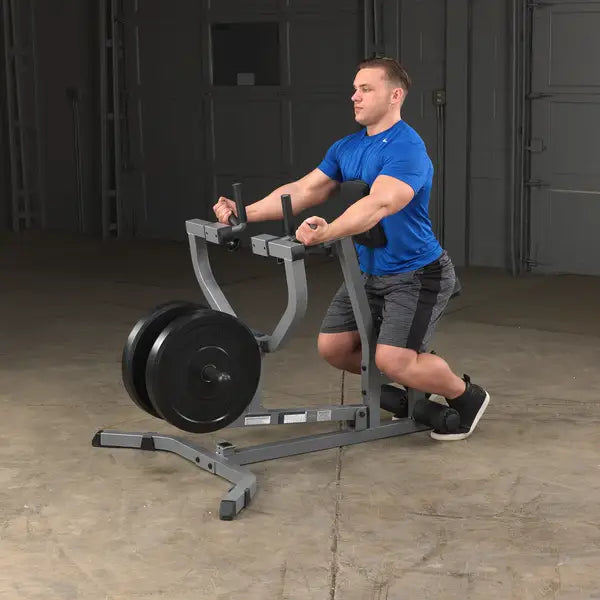 Body Solid Seated Row Machine - Fitness Upgrades