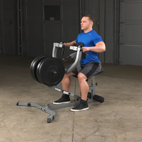 Body Solid Seated Row Machine - Fitness Upgrades