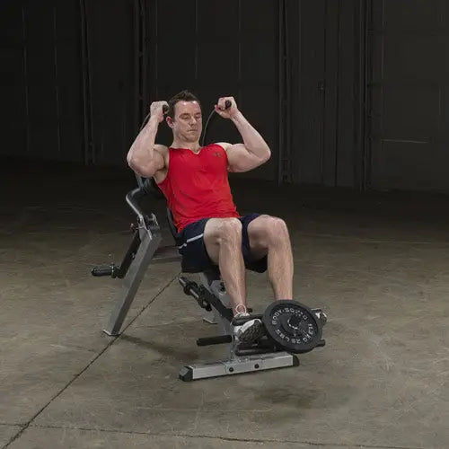 Body Solid Ab Crunch Bench Seated - Fitness Upgrades