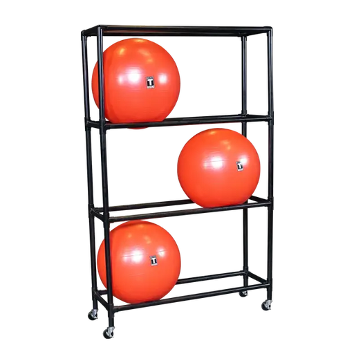 Body Solid 8 Ball Stability Ball Rack - Fitness Upgrades