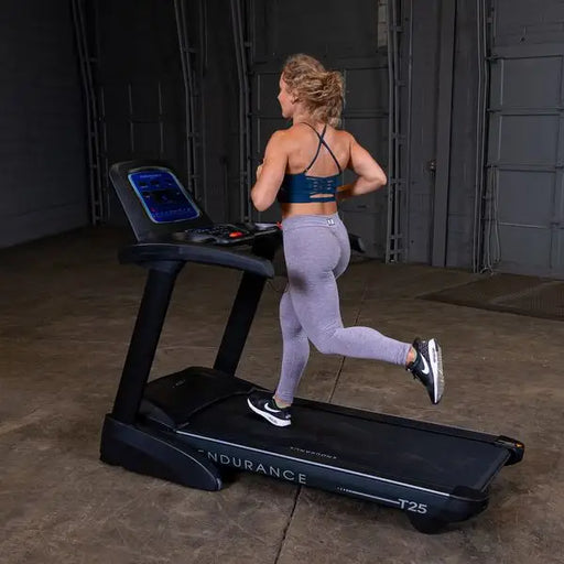 Body Solid T25 Folding Treadmill - Fitness Upgrades