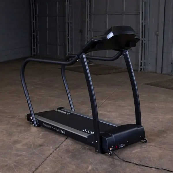 Body Solid T50 walking treadmill - Fitness Upgrades
