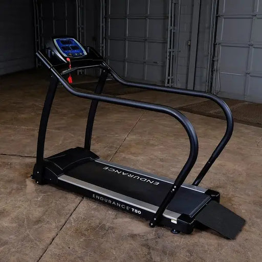 Body Solid T50 walking treadmill - Fitness Upgrades