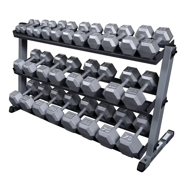 Body Solid Third Tier for GDR60 - Fitness Upgrades