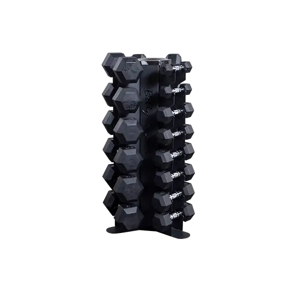Body Solid Vertical Dumbbell Rack 10 pairs - Fitness