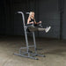 Body Solid Vertical Knee Raise Chin Dip GVKR82 - Fitness