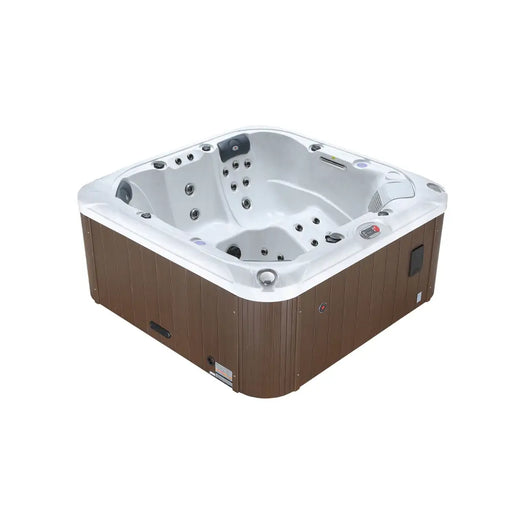 Canadian Spa Cambridge 6 Person 34 Jet Hot Tub without Water