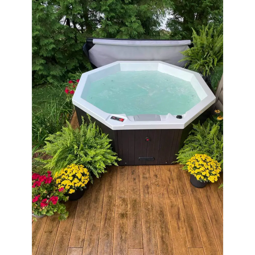 Canadian Spa Muskoka 5 Person 14 Jet Portable Hot Tub Outdoor