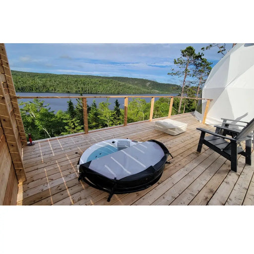 Canadian Spa Okanagan 4 Person 10 Jet Portable Hot TubOutdoor 2