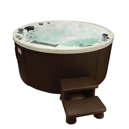 Canadian Spa Ottawa 5 Person 38 Jet Hot Tub with Water