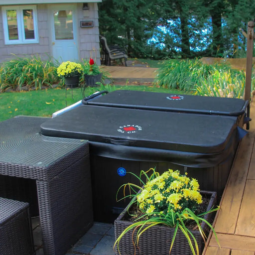 Canadian Spa Saskatoon 4 Person 12 Jet Portable Hot Tub with Cover