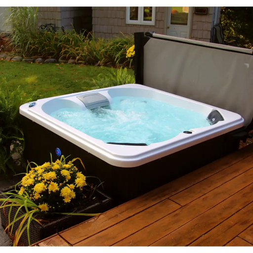 Canadian Spa Saskatoon 4 Person 12 Jet Portable Hot Tub Outdoor