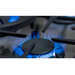 Capital 30’ Precision Gas Range 5 Sealed Burners Wok