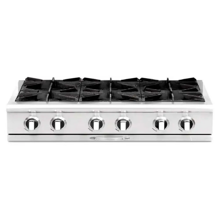 Capital 36’ Culinarian Gas Rangetop 4 Open Burners BBQ