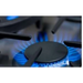 Capital 36’ Precision Gas Range 4 Sealed Burners BBQ