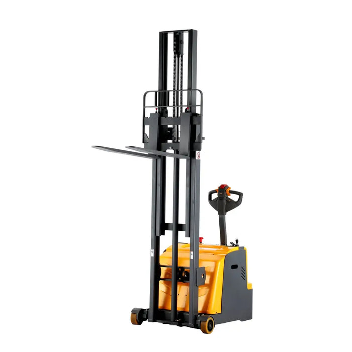 Counterbalanced Electric Stacker 2200lbs 98’ High - 1pc