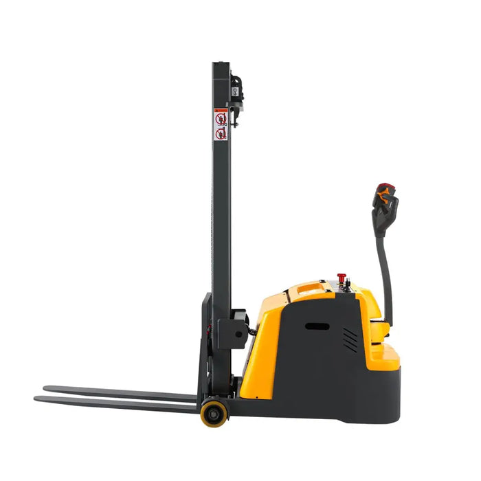 Counterbalanced Electric Stacker 2200lbs 98’ High - 1pc