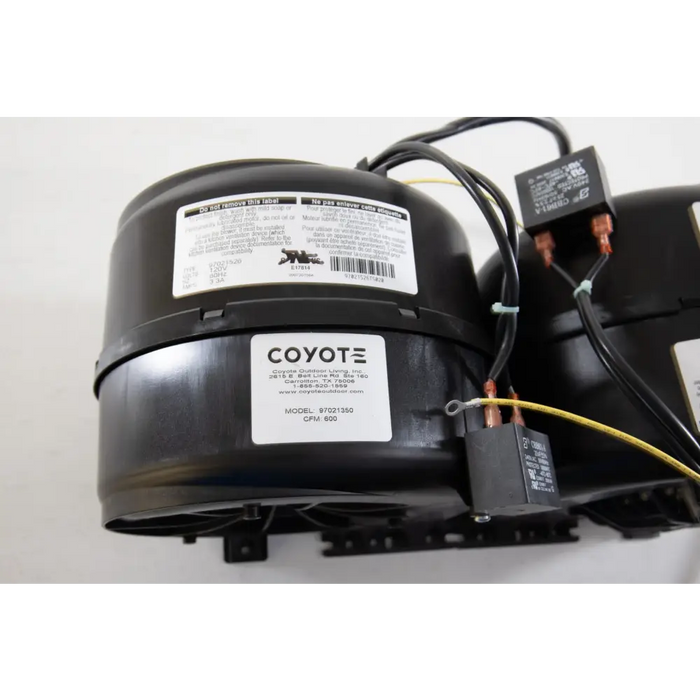 Coyote 1200 CFM Internal Blower - C1BLOW1200 - Internal