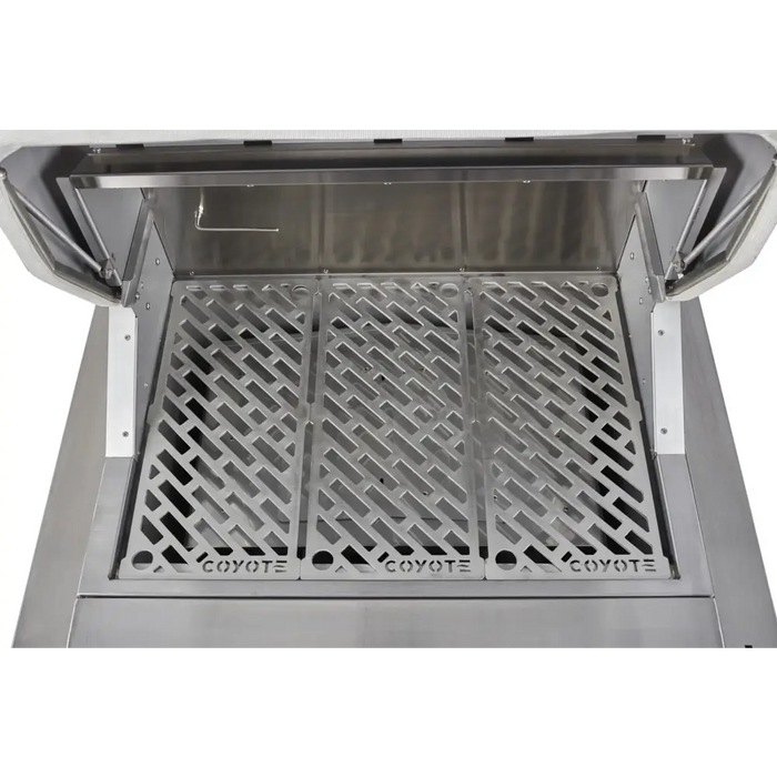 Coyote 28″ Built-In Pellet Grill - C1P28 - Grill