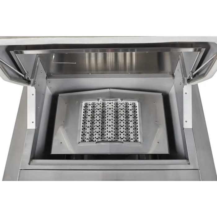Coyote 28″ Freestanding Pellet Grill - C1P28-FS - Grill