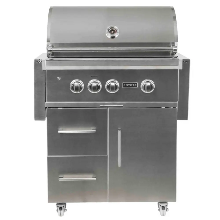 Coyote 30″ Built In S-Series Grill - C2SL30LP - Grill